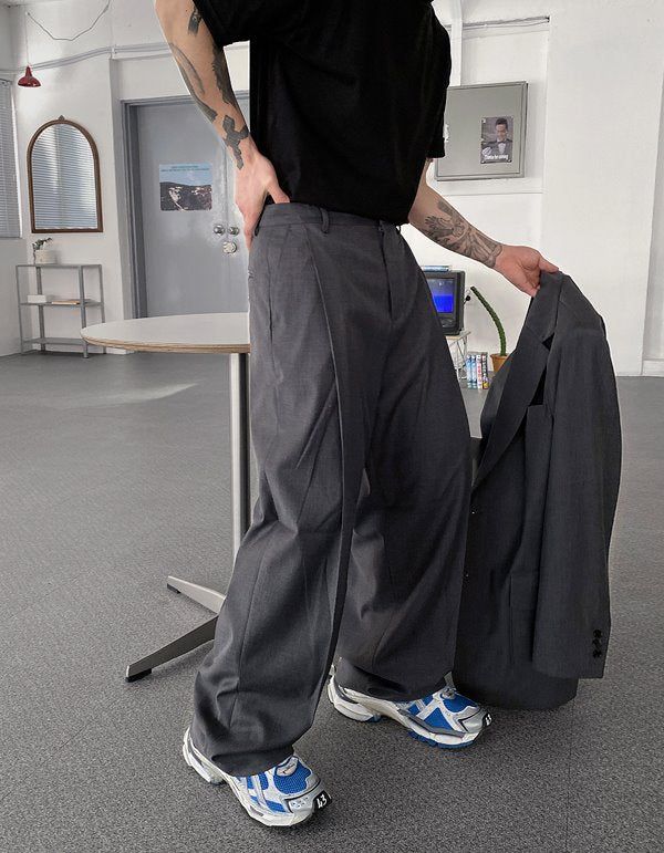 HOLY IN CODE（ホーリーインコード）の「No.9293 biggie set-up wide SL（Pants）」
