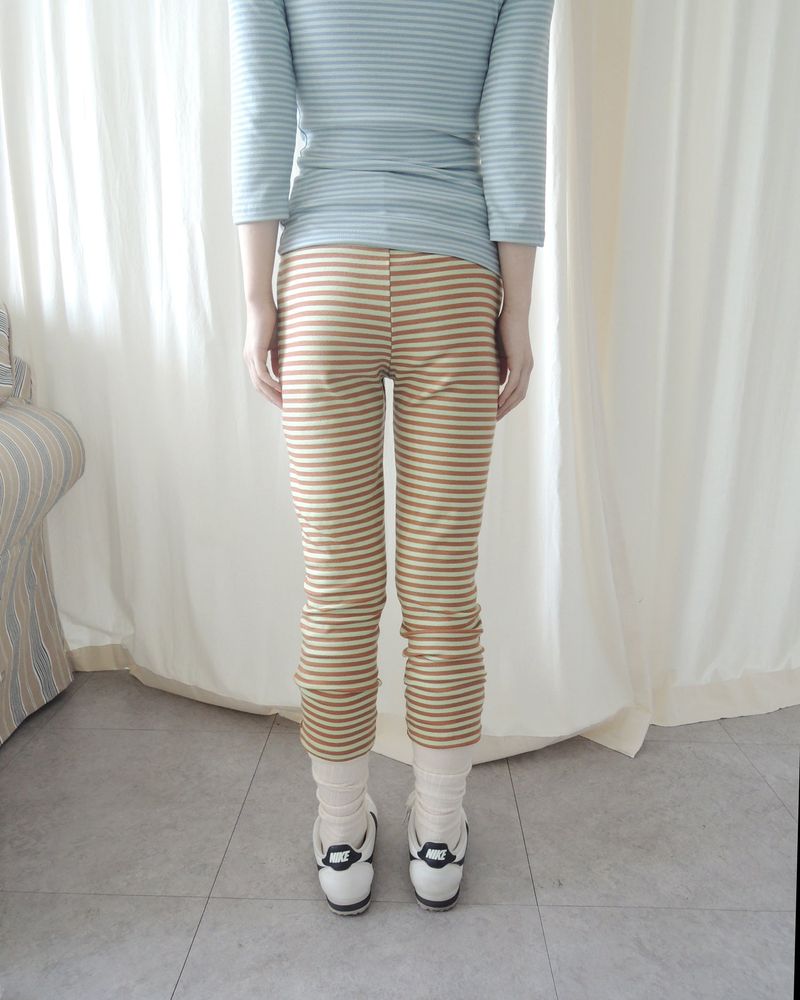CHUNKY STRIPE LEGGINGS