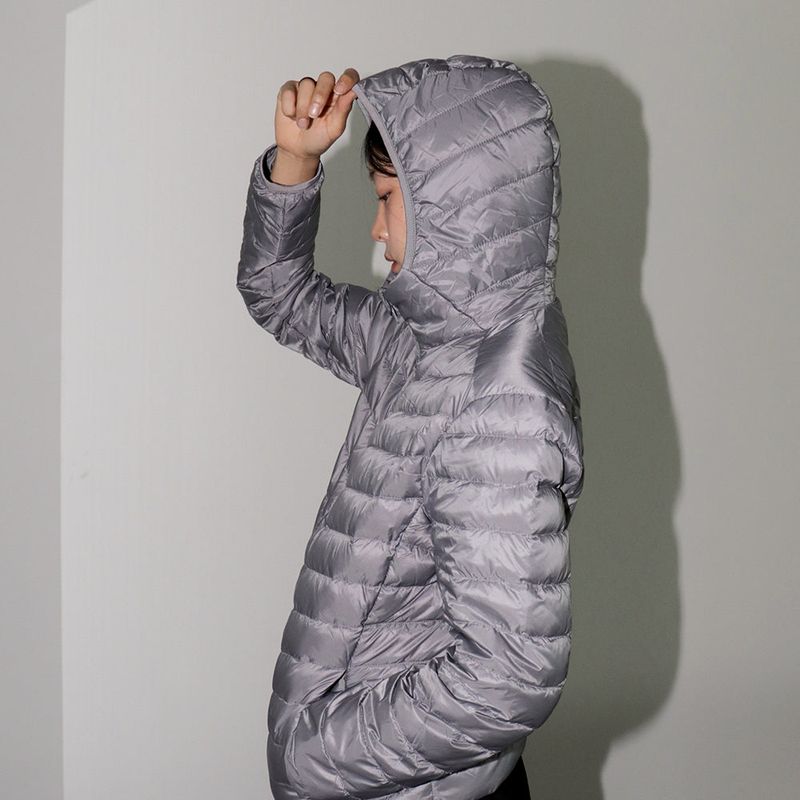 Nexi Ultra Light Down Hoodie Lightweight Padded
