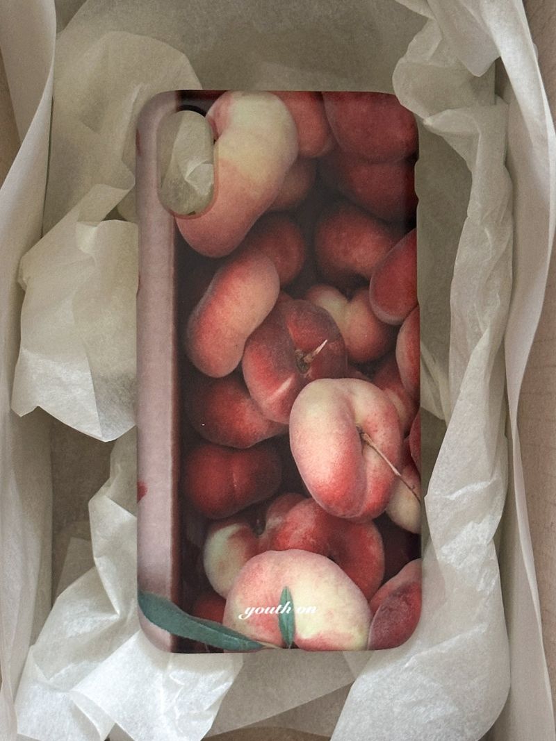 peach case (Matt hard)