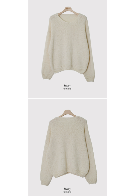 Alpaca Loose Winter Wool Knit (6color)