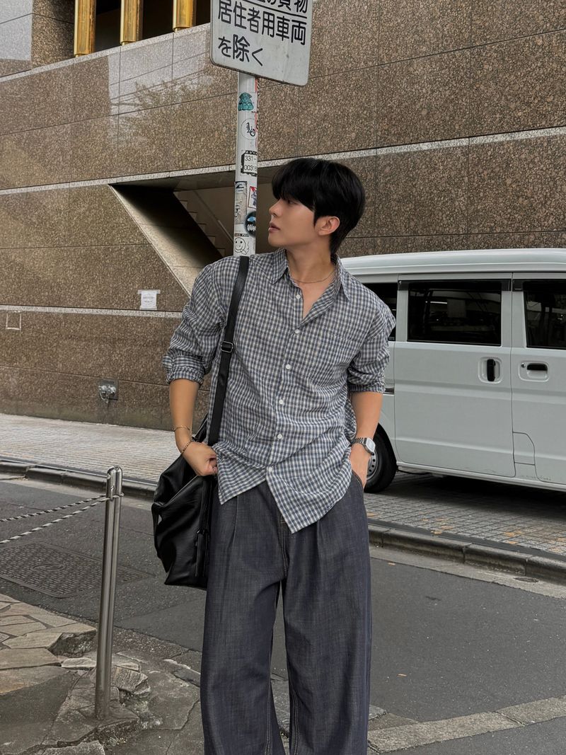 Roy Mac check shirt