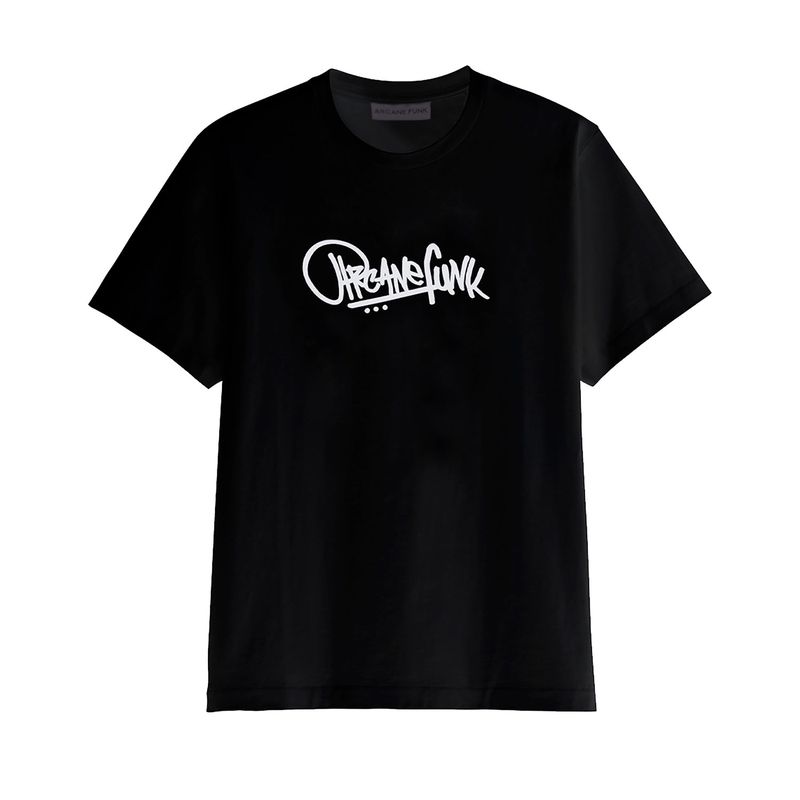 ARCANE FUNK（アーケインファンク）の「BASIC LOGO TEE black（Tops）」