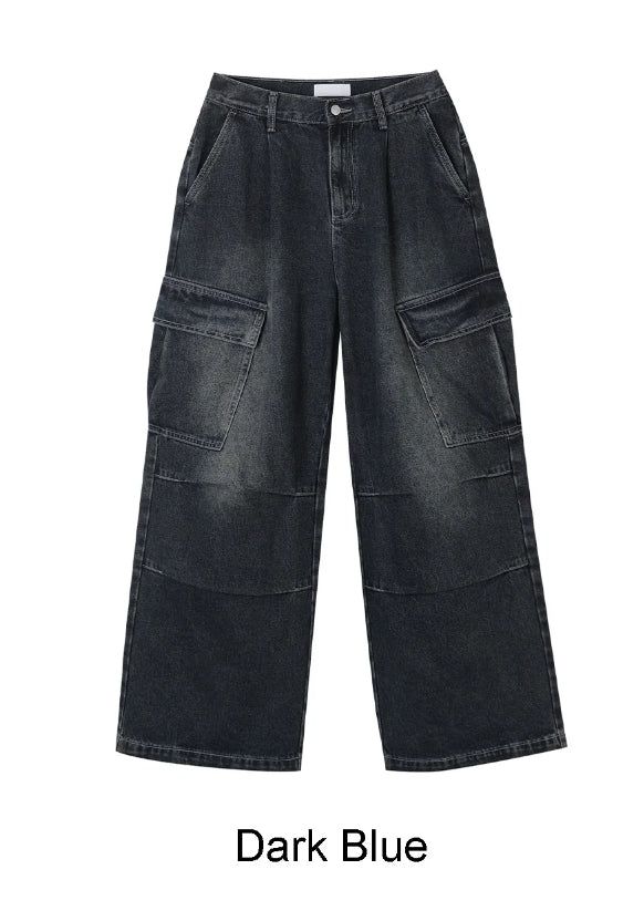 Ruiff Wide Cargo Pants