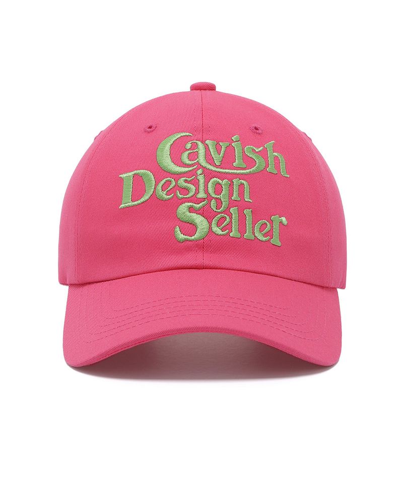 BIG SELLER LOGO BALL CAP PINK(CV2DSUAB20A)