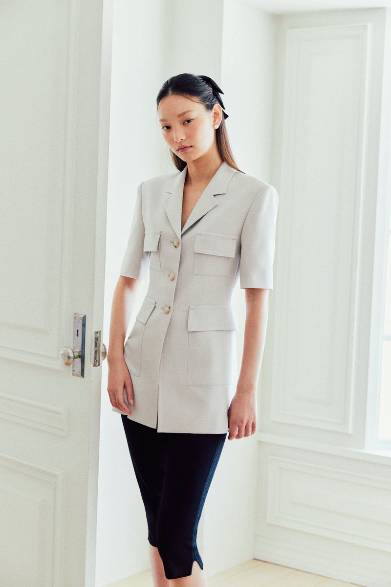 NO.24 JACKET - BEIGE