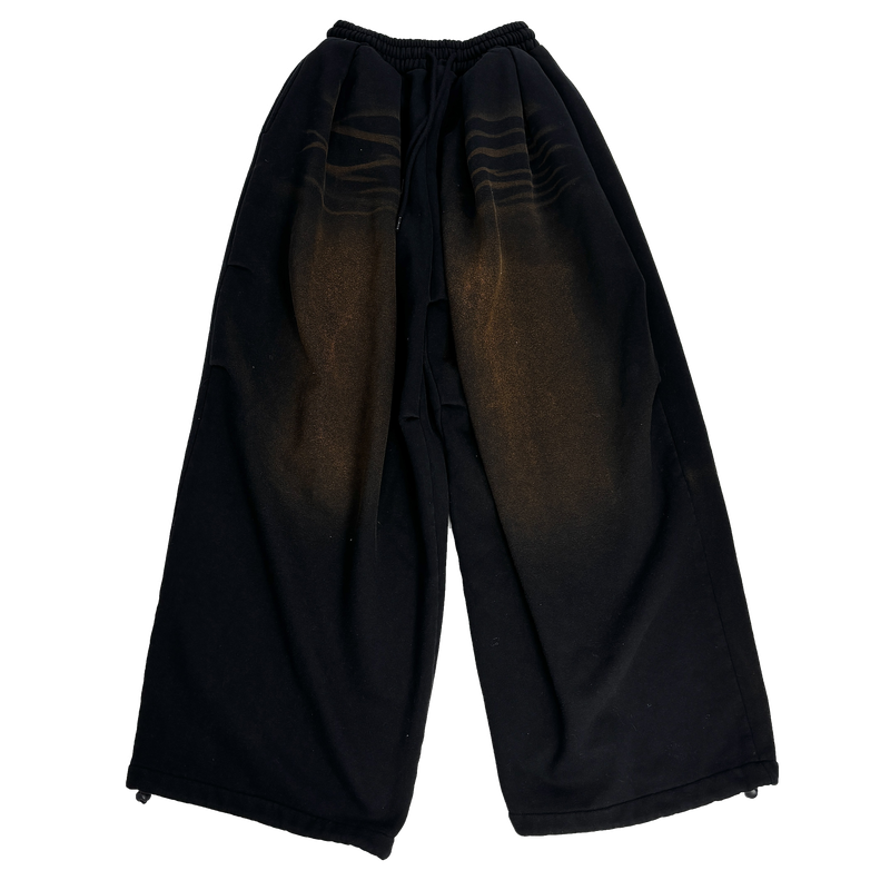 cat brush fleece sweatpants