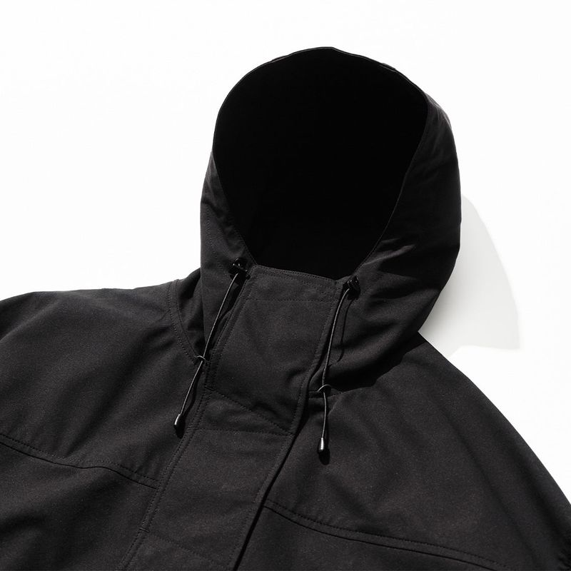 3 Layer Hard Shell Short-Jacket - BLACK