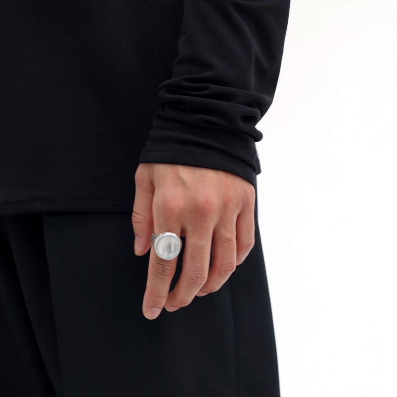 【MADE】 Men's saucer ring matt