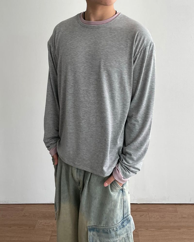 マッチ レイヤード ロング スリーブ