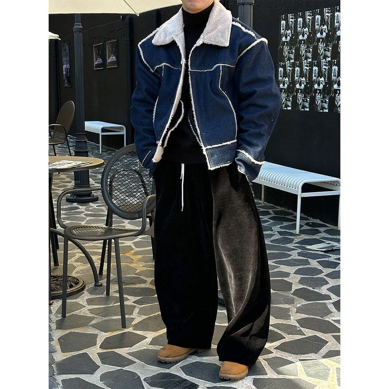 [F/W] Cutting denim overfit mustang(2color)