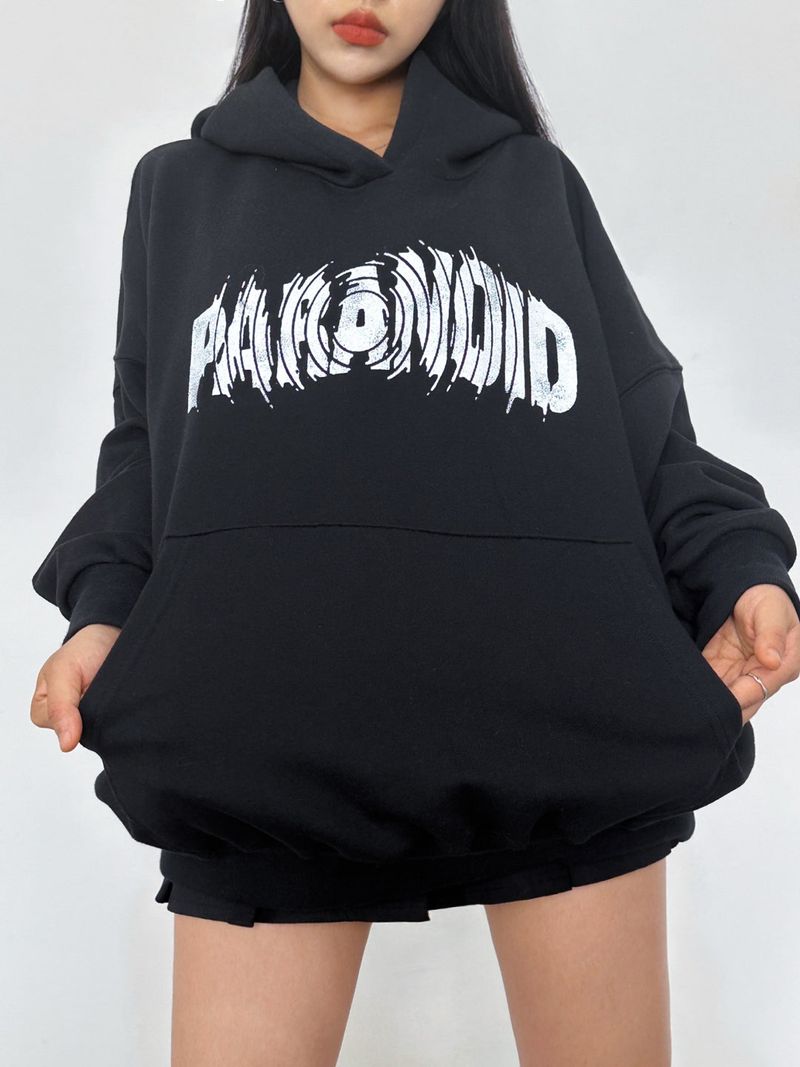 CCORTTI(コルッティ)の「FW) BOXY HOOD DAILY HIP PARANOID HOOD - 2 COLOR(Tops)」