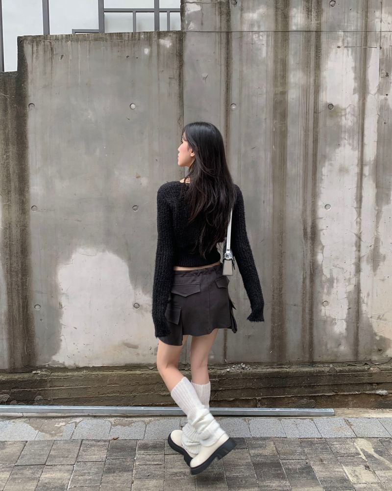 String cargo skirt