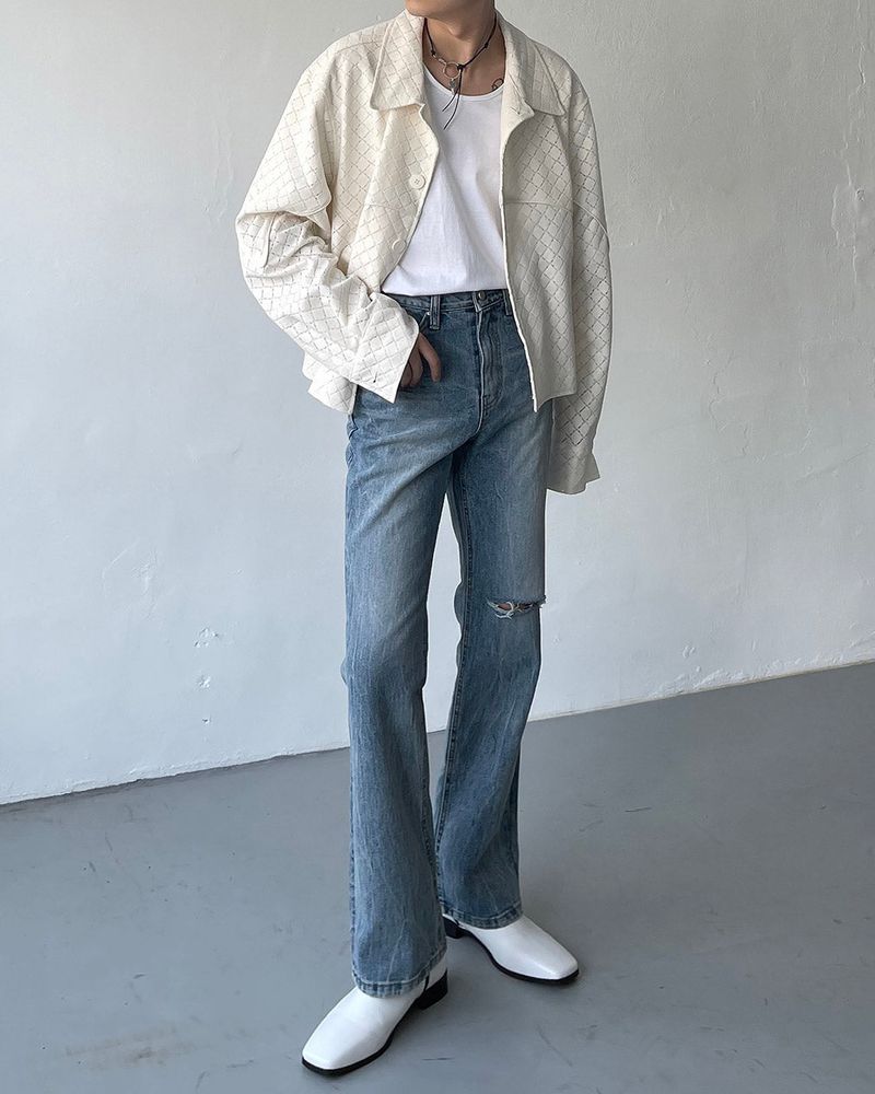 YM Olivia Punching Jacket (2 colors)