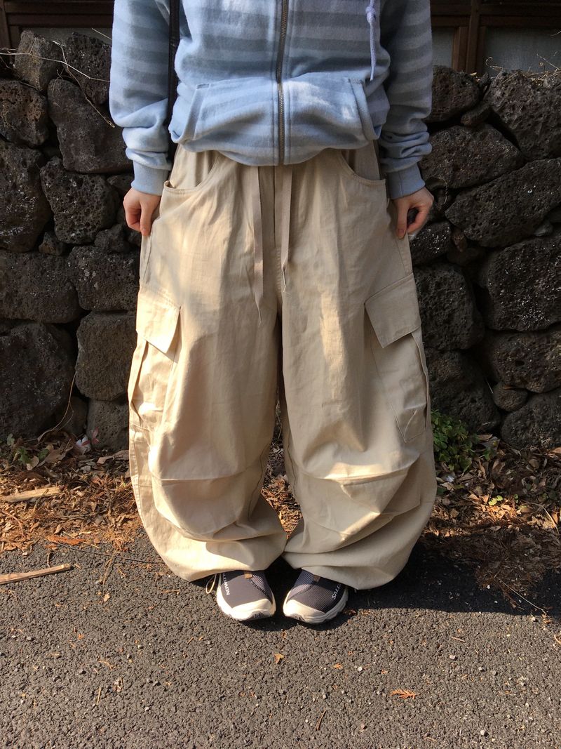 KYOKO（キョウコ）の「マリバルーンビッグカーゴパンツ（パンツ）」