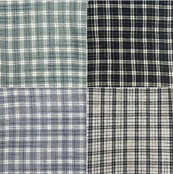 Crop Check Long Sleeve Shirt Mint