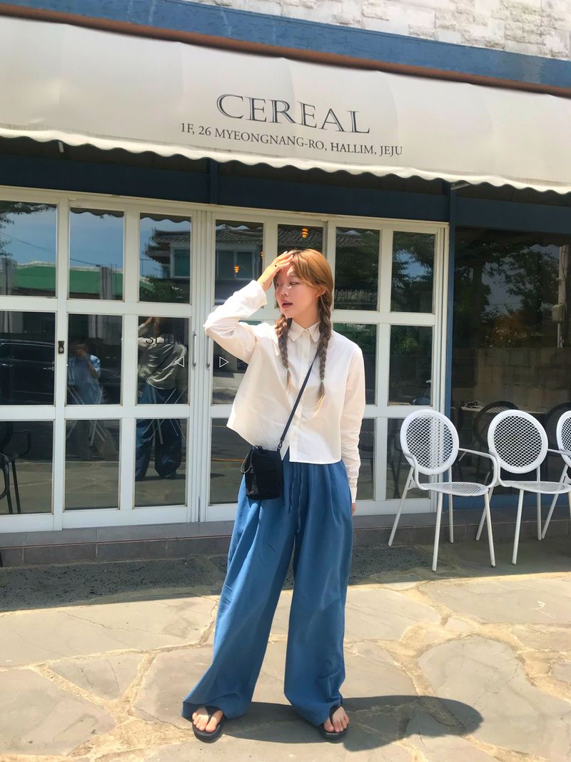 Dibo crop shirt