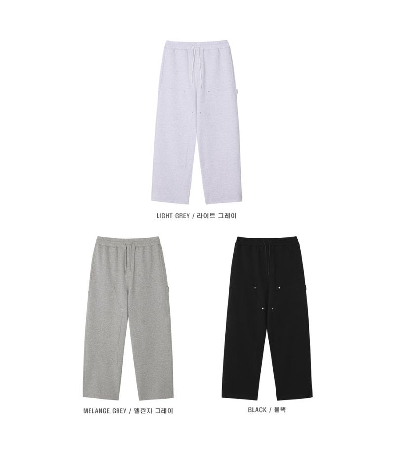 LMN LINE Soft Carpenter Sweat Pants (3 colors)
