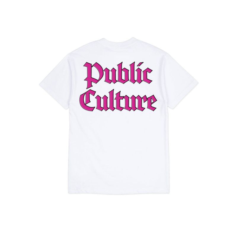 Cherry Tee - White