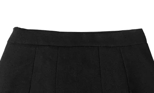 Mea Flare Pleats Mini Skirt