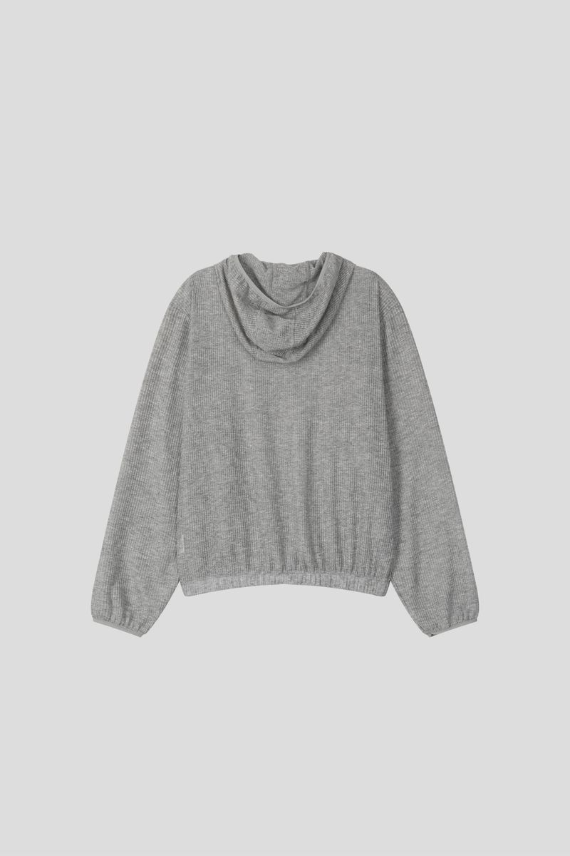 Rit Curved Hooded Jacket