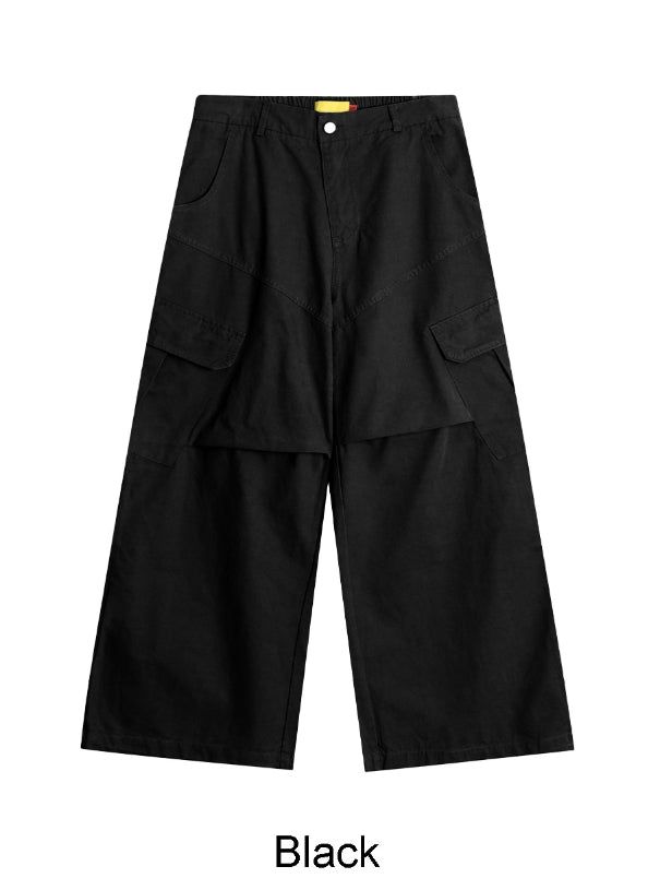 Leff Line Cargo Cotton Pants
