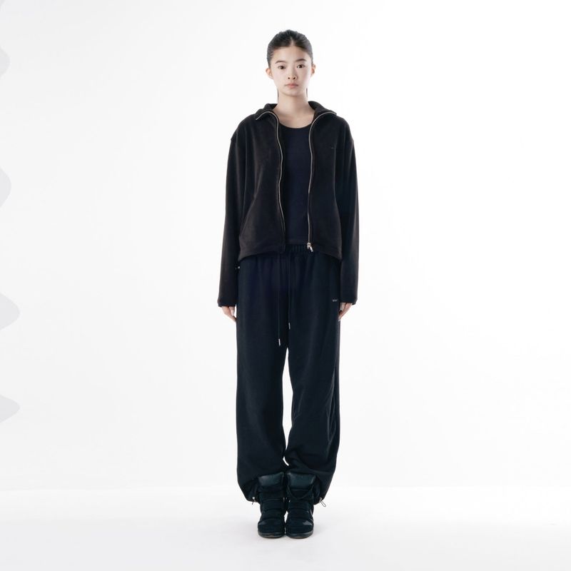 Snow fleece zip-up 001