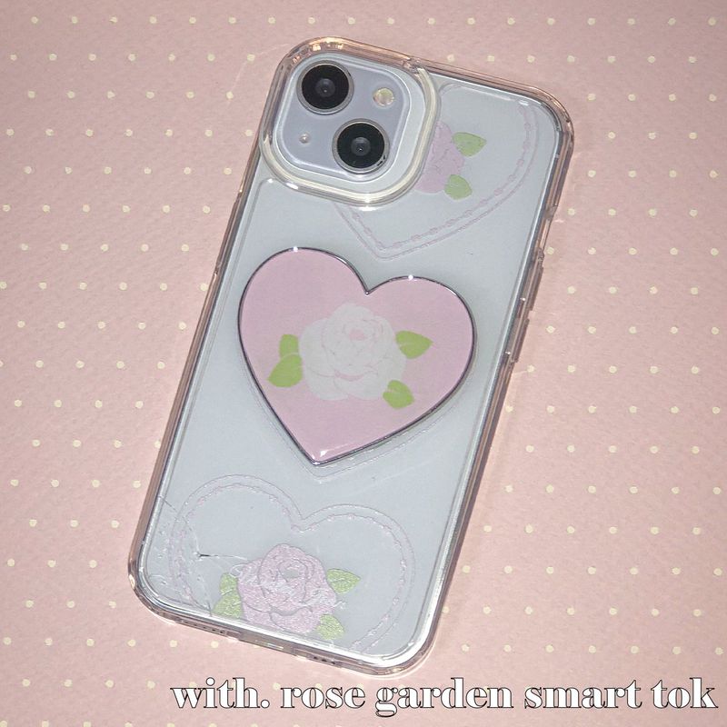 [MADE] rose garden case (ver.3)