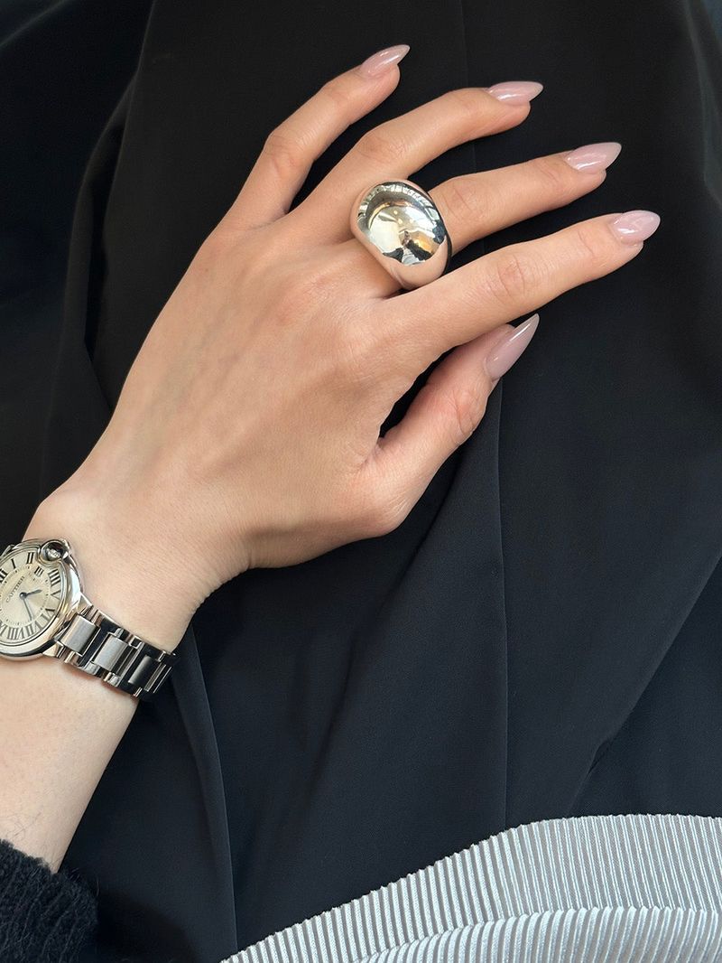 [925silver] Febble ring