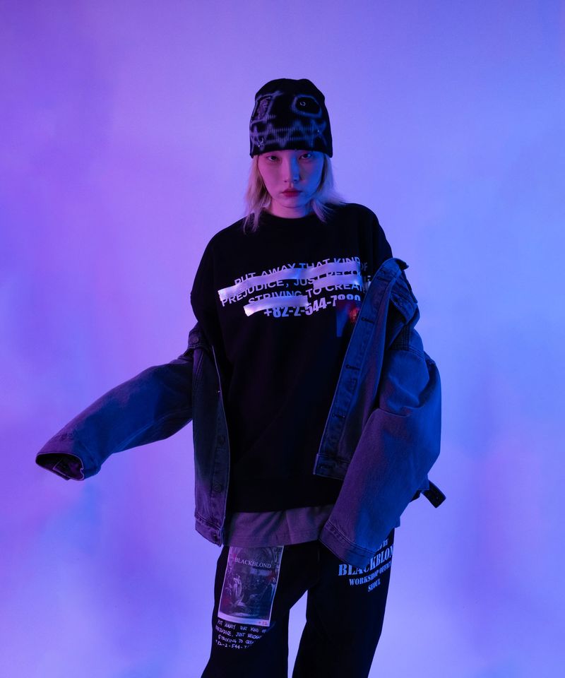 BBD Hidden Freedom Sweatshirt (Black)