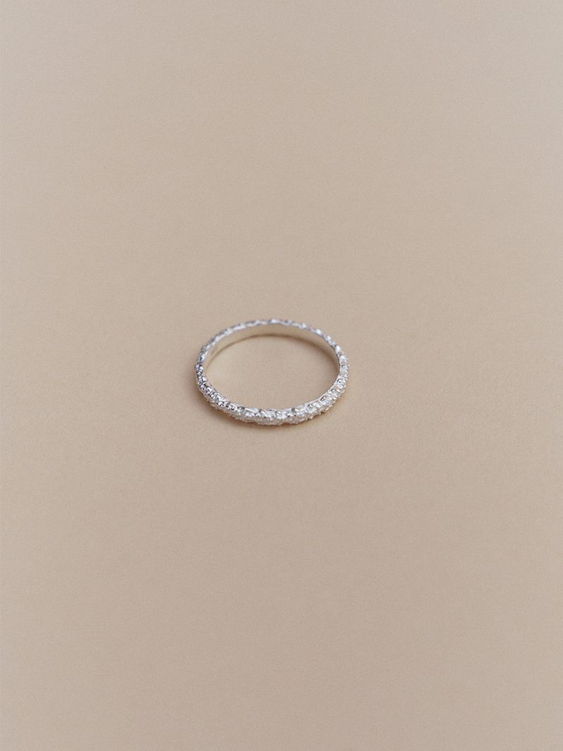 [MADE] Silver925_Sparkling Sand_R (2,4mm)