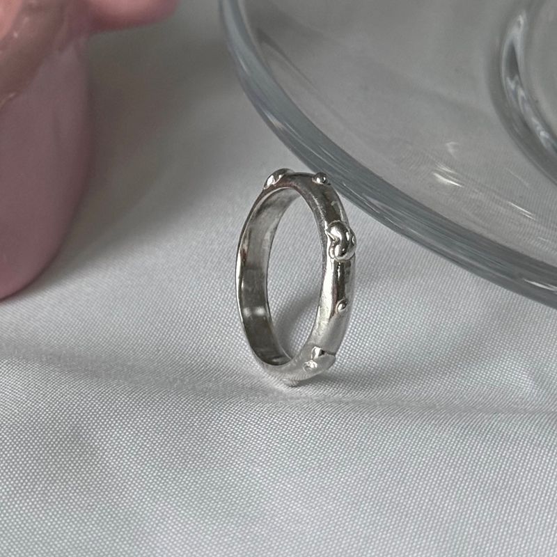 Silver 925 Heart mini ring
