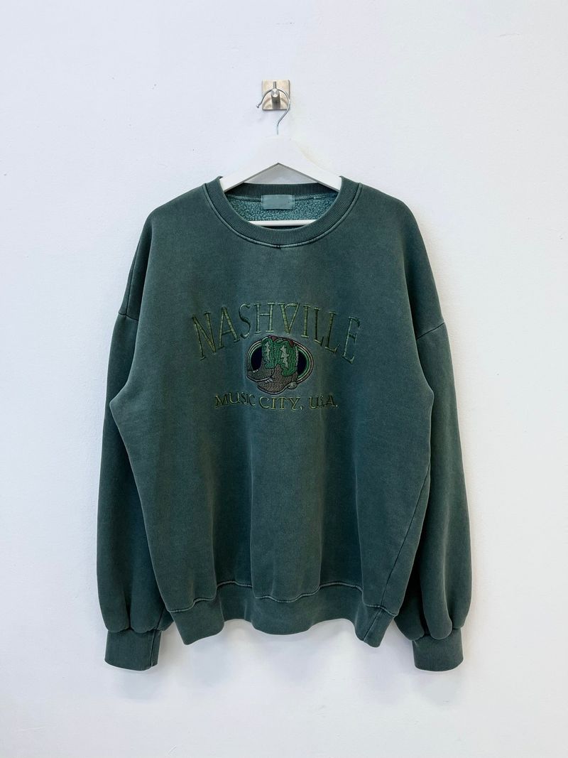 Ville pigment sweatshirts 3C