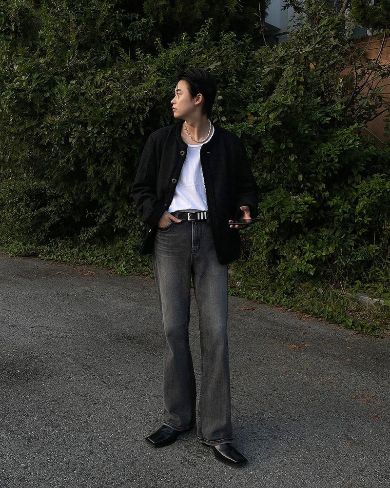 SO Tweed Jacket ver.2 (Black)