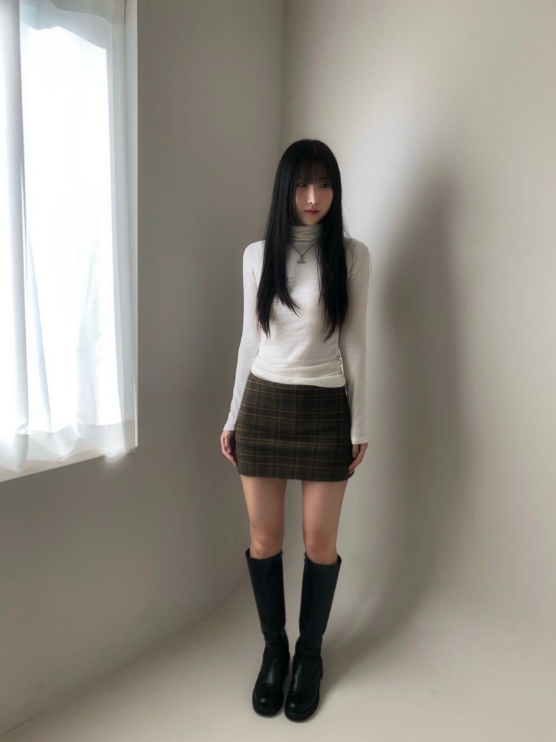 May wool turtleneck (4 colors)