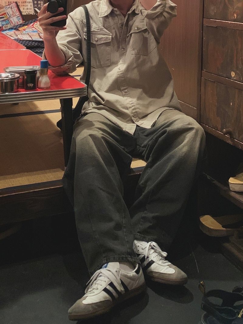 SHOWA CACHION WESTERN SHIRTS