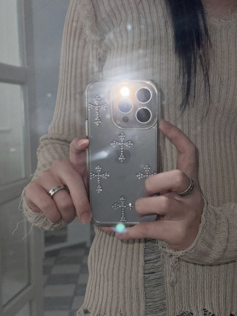 cross phone case