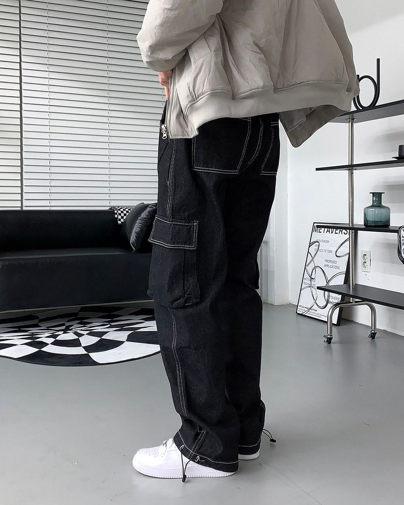 COZINESS（コジネス）の「RU Planned Cargo String Wide Pants（Pants）」