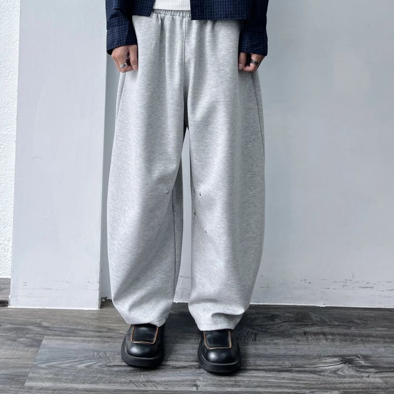 FADE MEET（フェードミート）の「Draped Drawstring Wide Pants（Pants）」