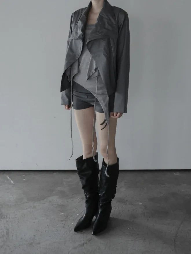 Soti Rider Leather Jacket