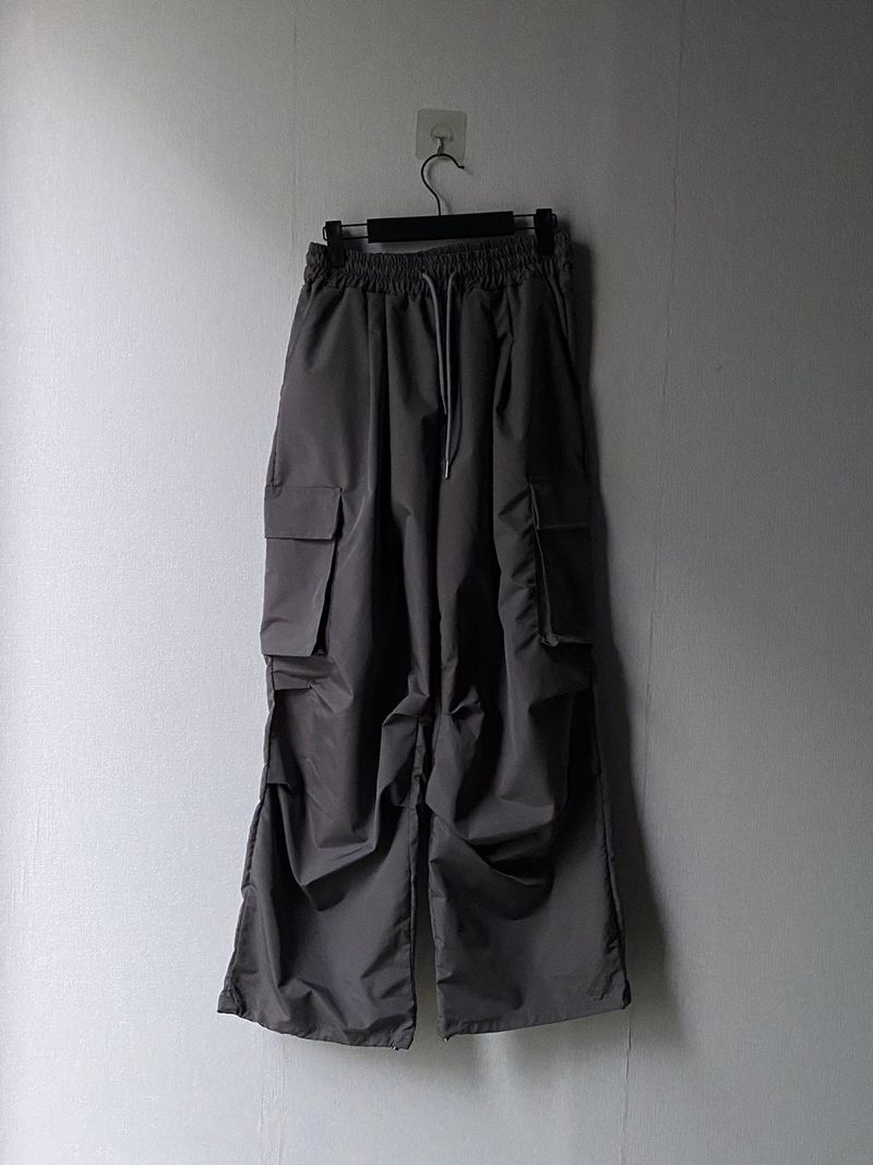 Clap Parachute Cargo Pants  3C