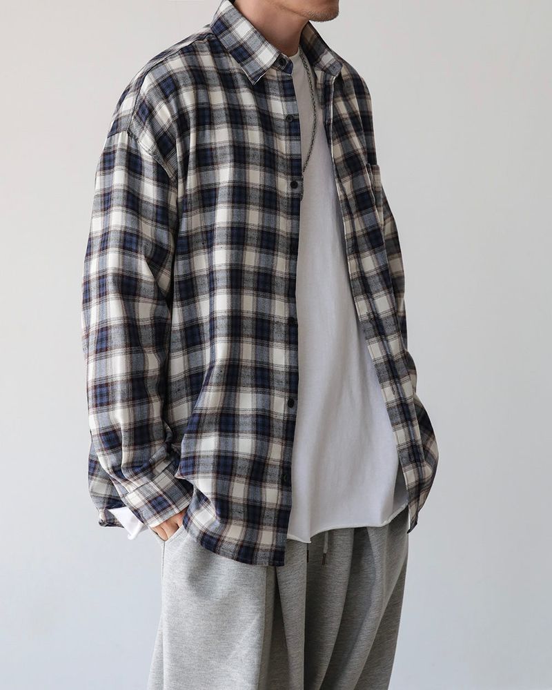 DORK CHECK SHIRT 