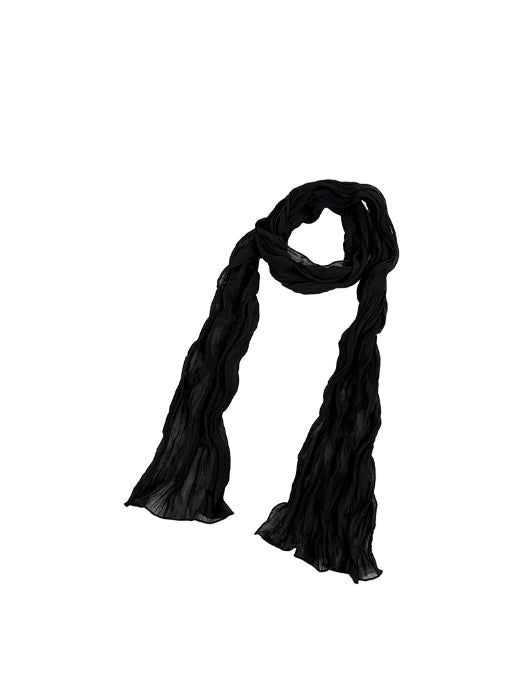 Wrinkle Chiffon Scarf
