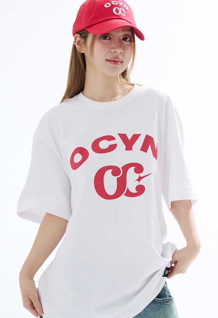 ベーシック ロゴ Tシャツ ホワイト