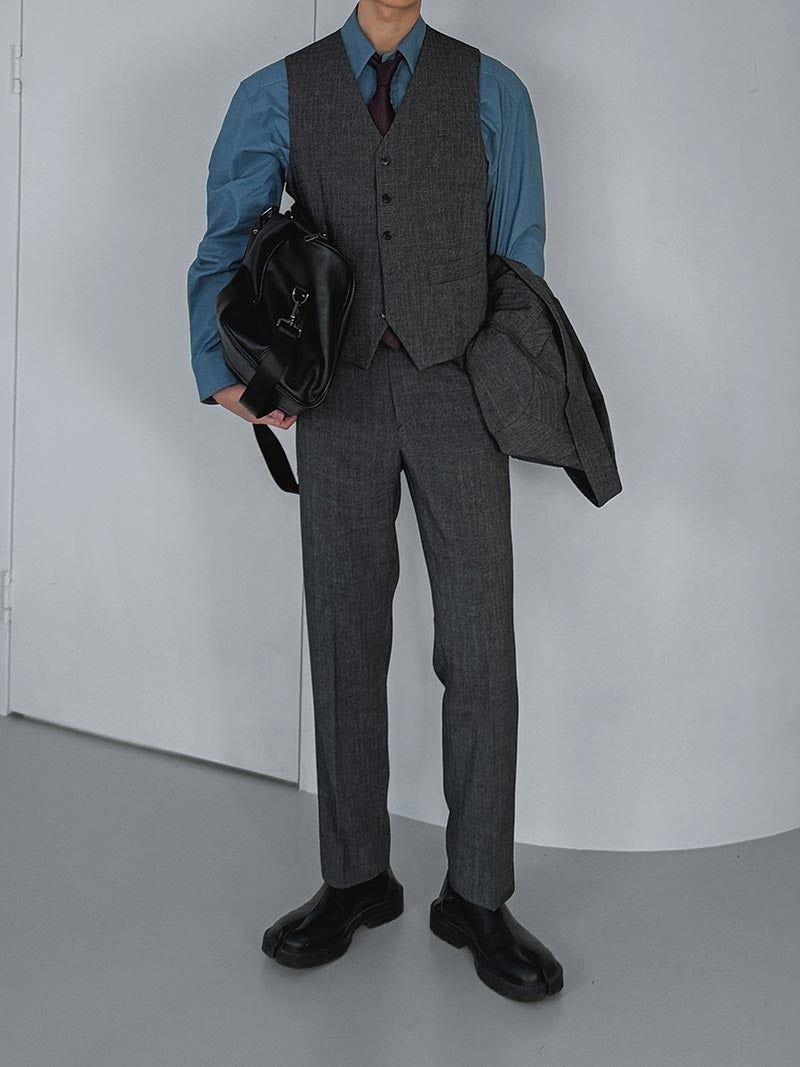 ASCLO Dart Check Vest (3color)