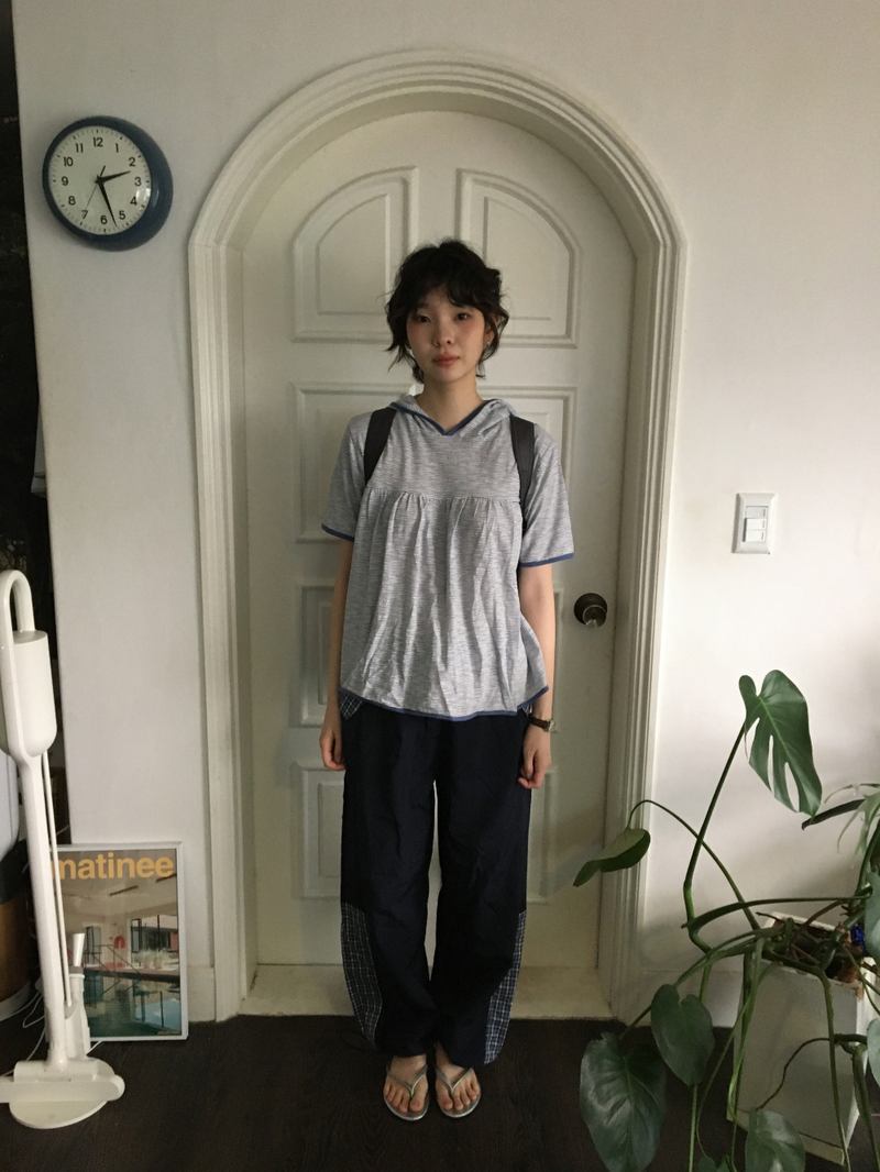 DUGGY(ダギー)の「Pisso check string pants (2color)(Pants)」