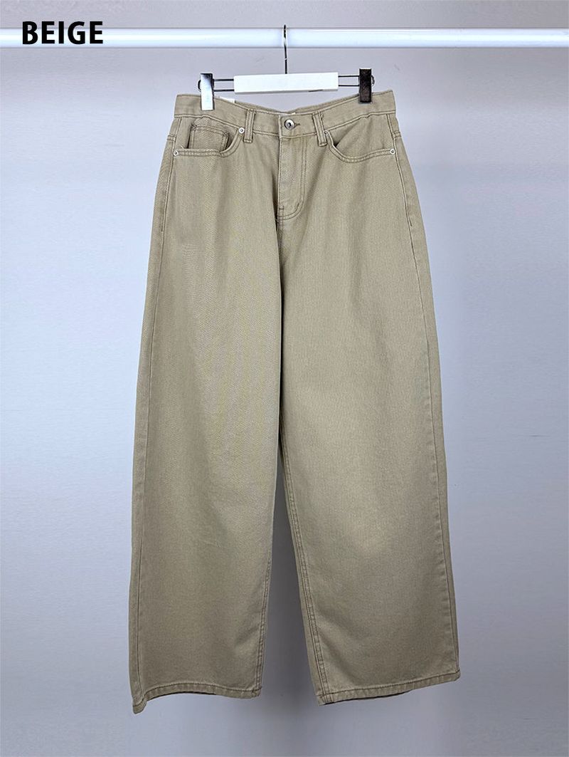 CUSTOM WIDE PANTS (3C)