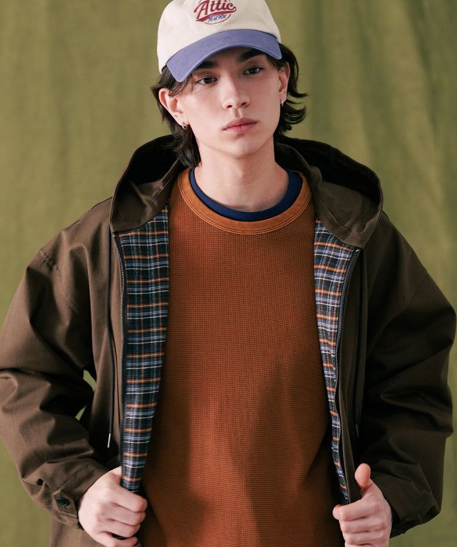 26SS★ Duff Cozy Utility Jacket