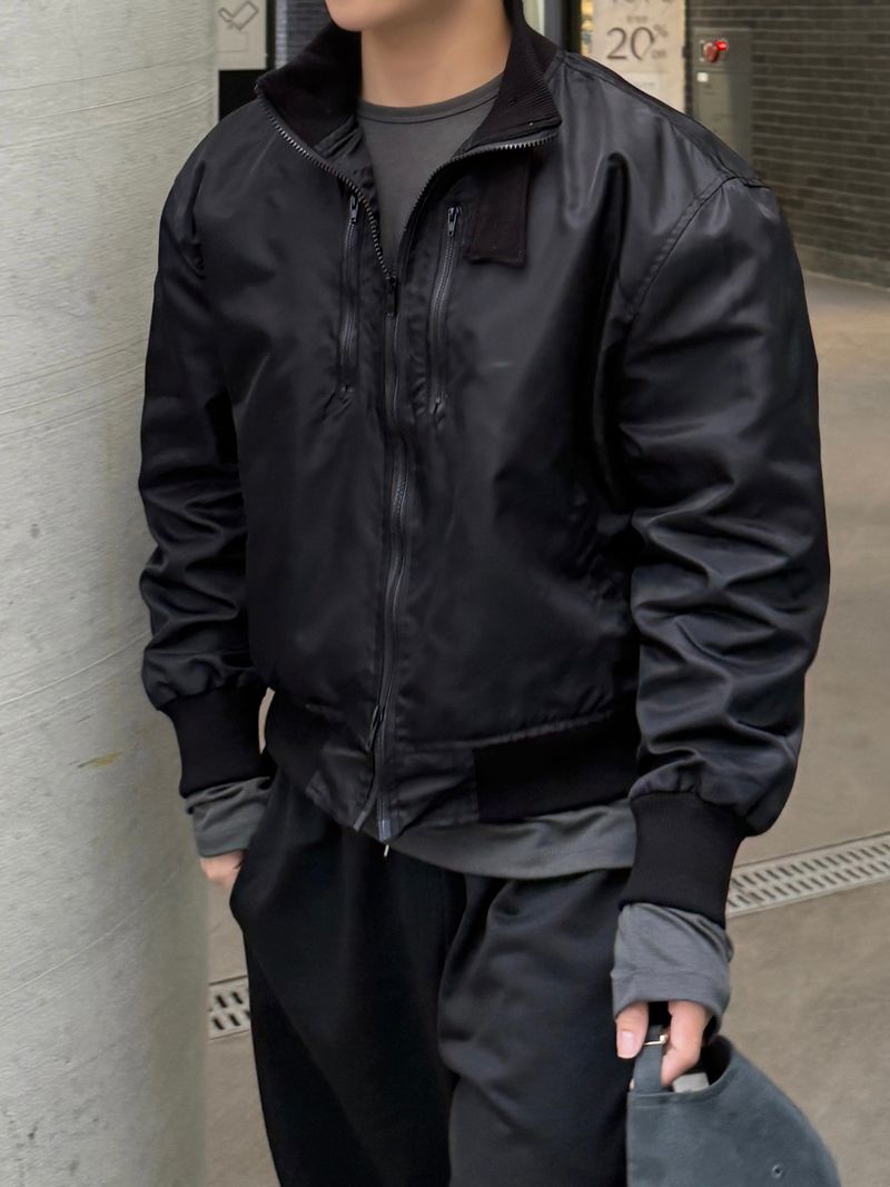 Ron twill bizzo windbreaker