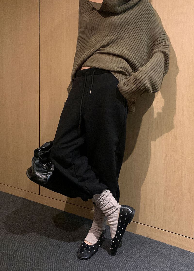 KNEE WARMER SWEAT PANTS